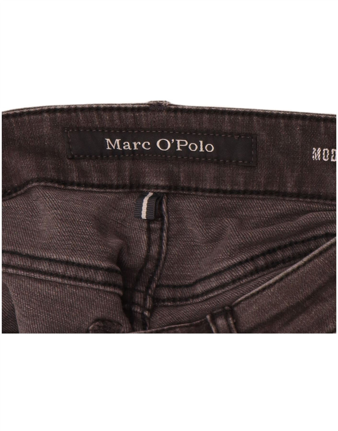 Ženske uske traperice Marc O'Polo W28 L30 sivi pamuk