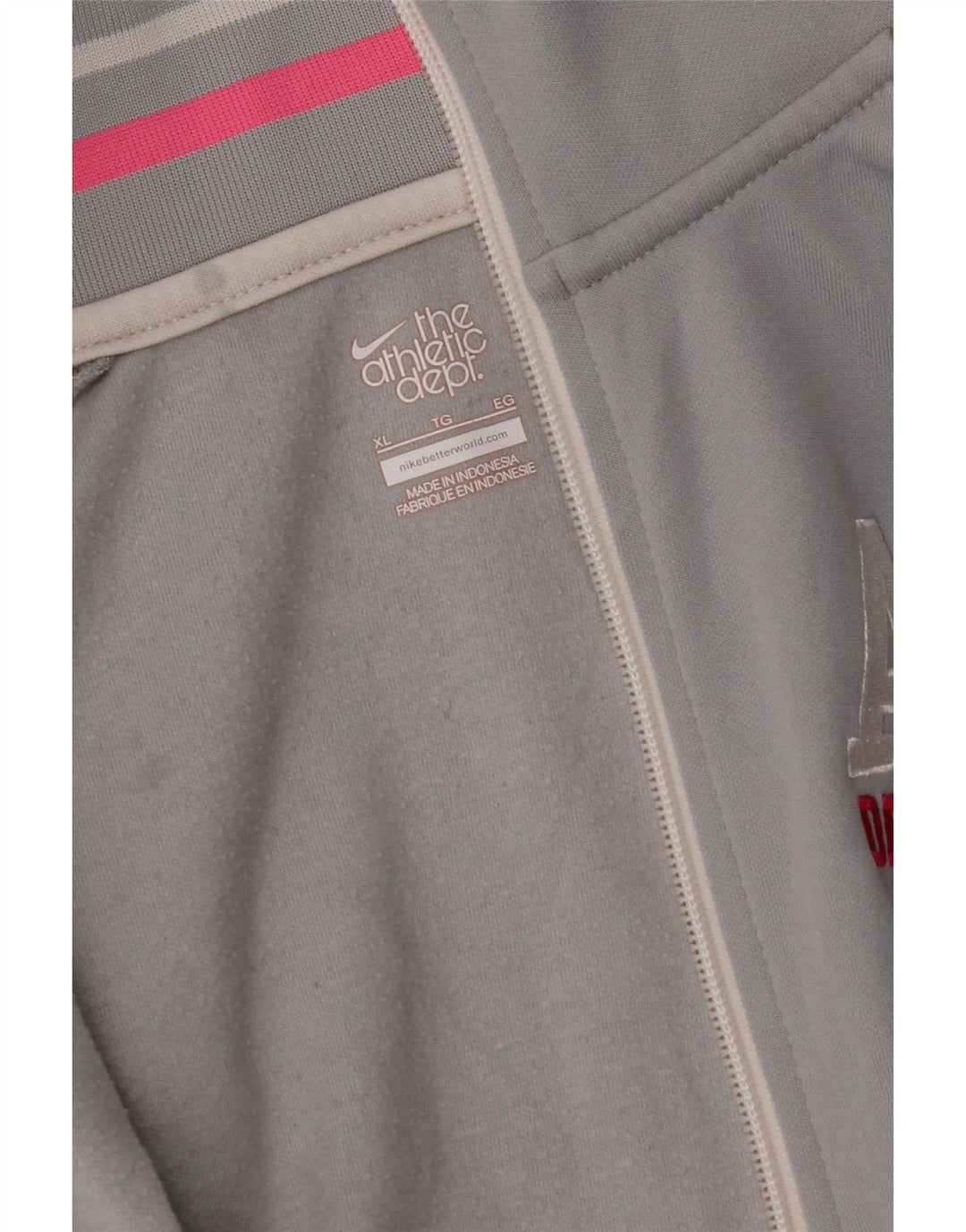 Nike ženska gornja jakna trenirke UK 18 XL siva