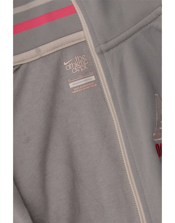 Nike ženska gornja jakna trenirke UK 18 XL siva