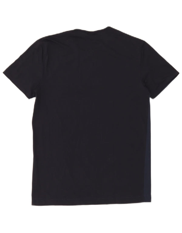 Fila ženska majica kratkih rukava UK 12 Medium tamnoplavi poliamid