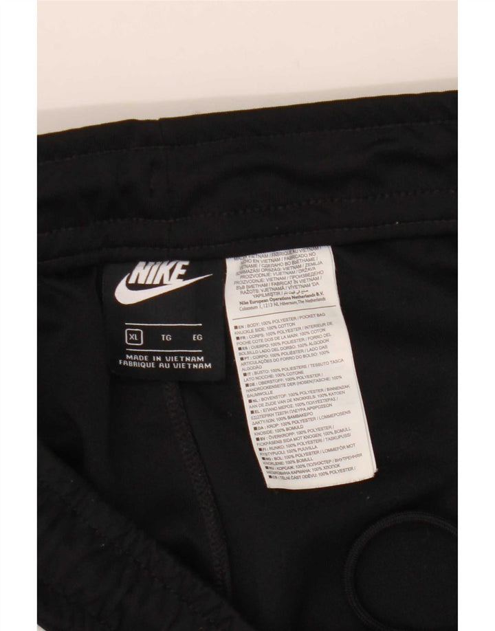 Nike ženske hlače za trenirku UK 18 XL crni poliester