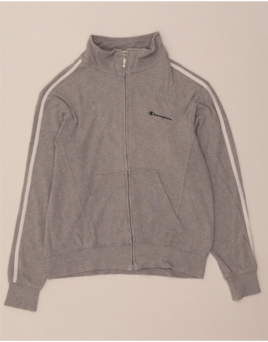 Gornja jakna Champion prevelike trenirke UK 10 Small Grey Flected