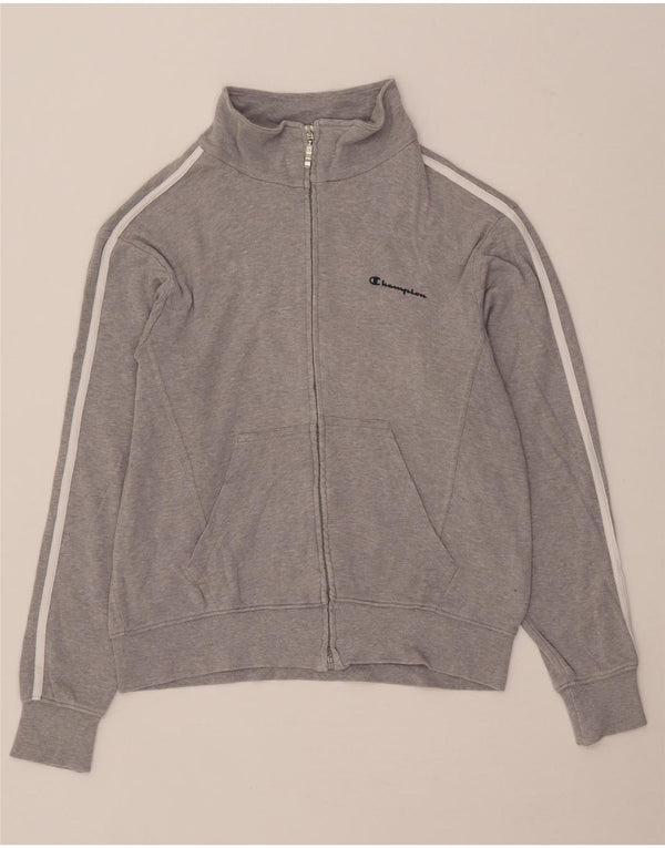Gornja jakna Champion prevelike trenirke UK 10 Small Grey Flected