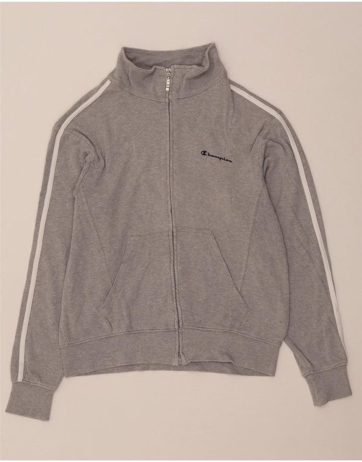 Gornja jakna Champion prevelike trenirke UK 10 Small Grey Flected