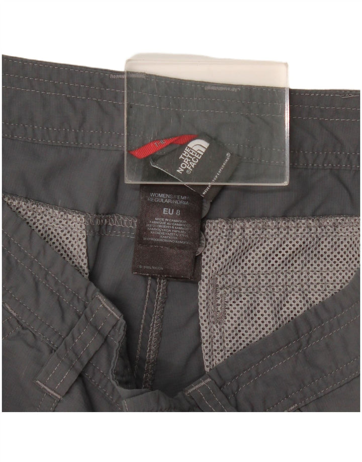 The North Face ženske ležerne kratke hlače EU 8 srednje veličine W32 sivi najlon