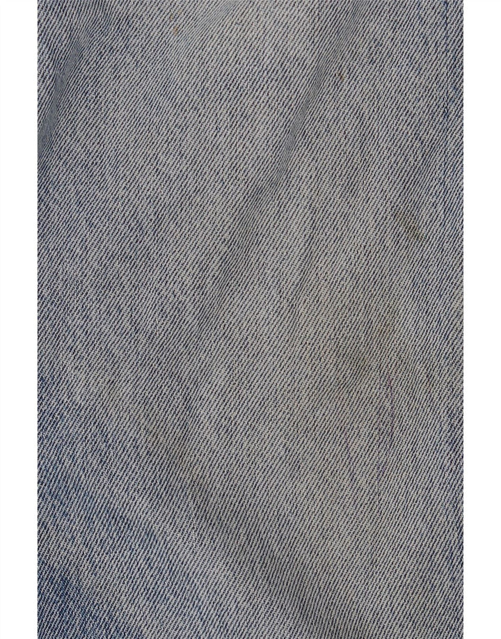 Lee muške ravne traperice W36 L34 plavi pamuk