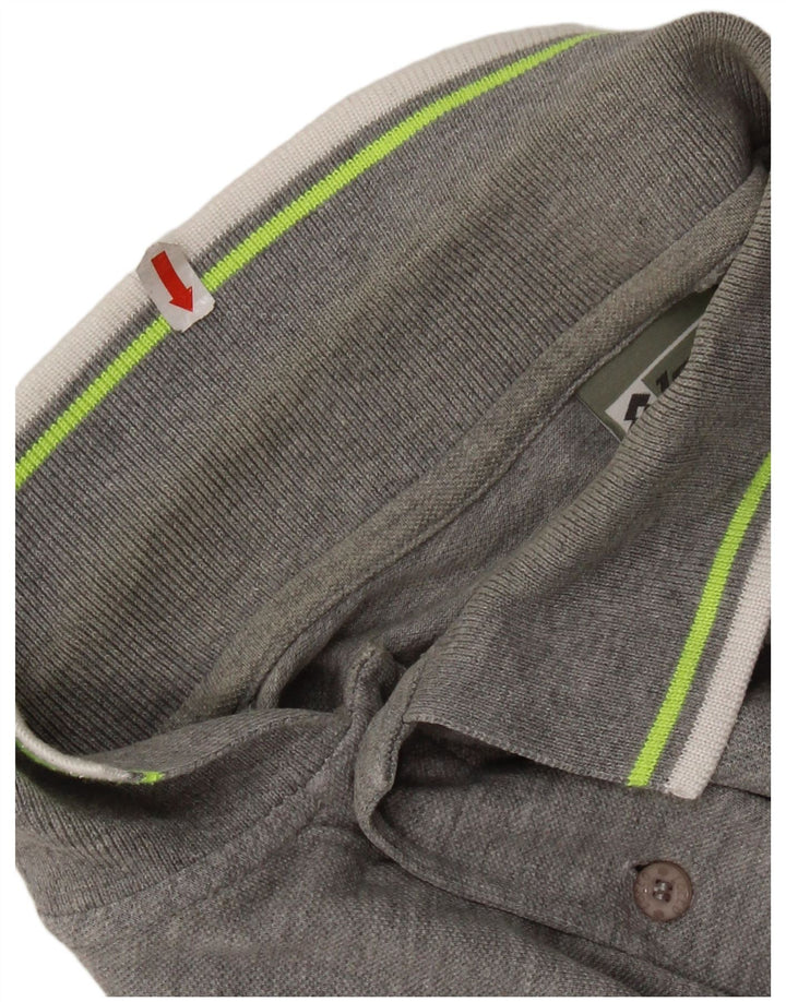 Lotto muška polo majica XL siva