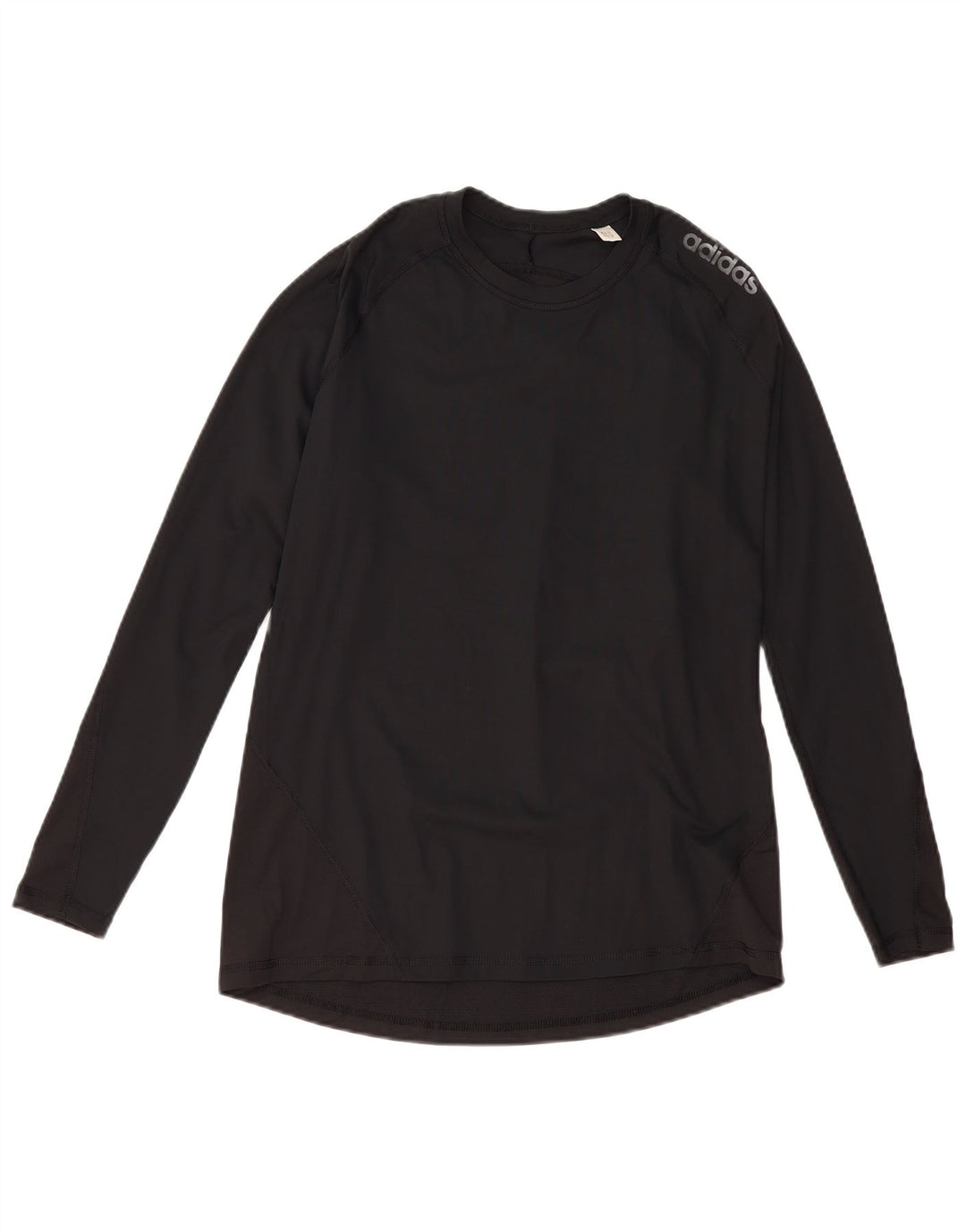 Adidas ženska majica Climacool dugih rukava UK 18 XL crni poliester