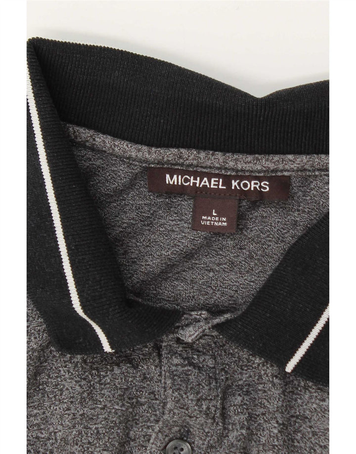 Michael Kors muška polo majica velike sive mrlje