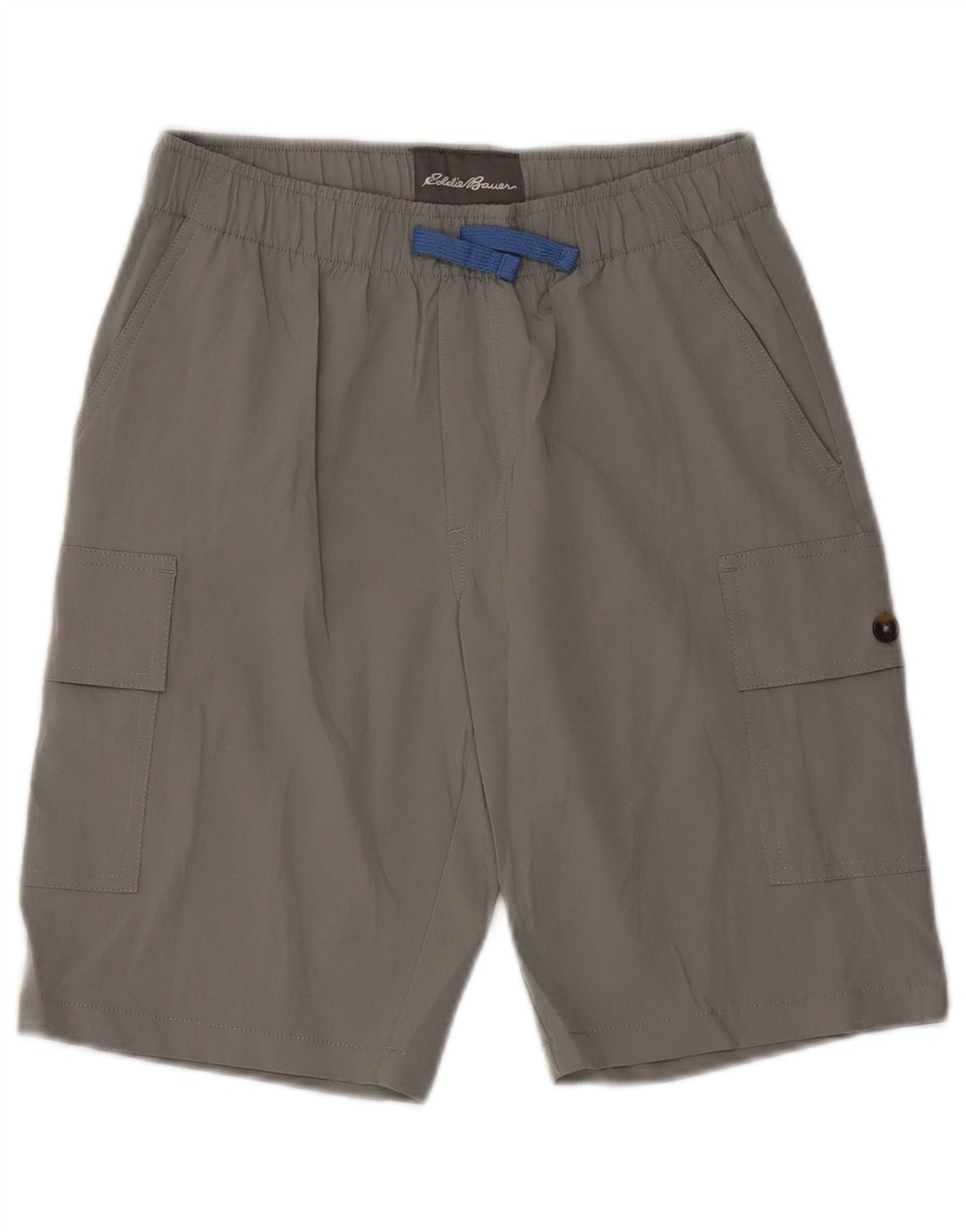 Eddie Bauer Sportske kratke hlače za dječake 13-14 godina, veliki sivi poliester
