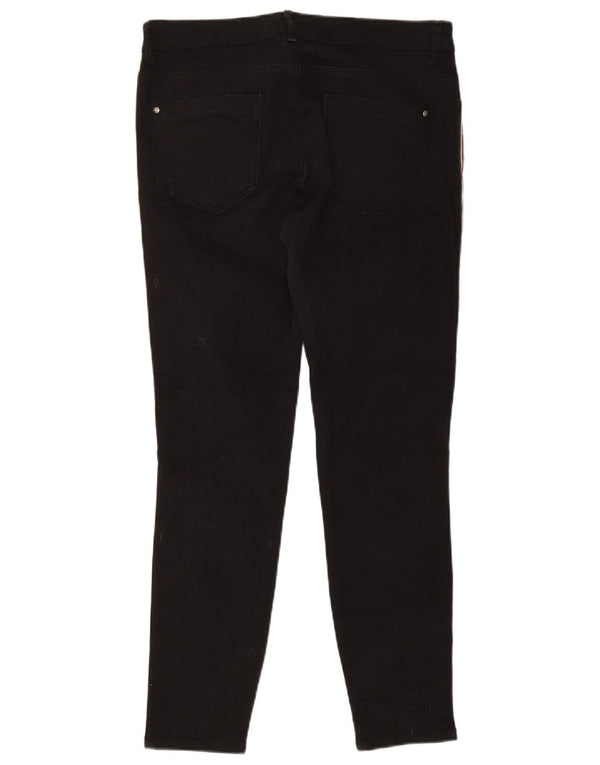 Zara ženske uske traperice EU 44 Large W34 L27 crne