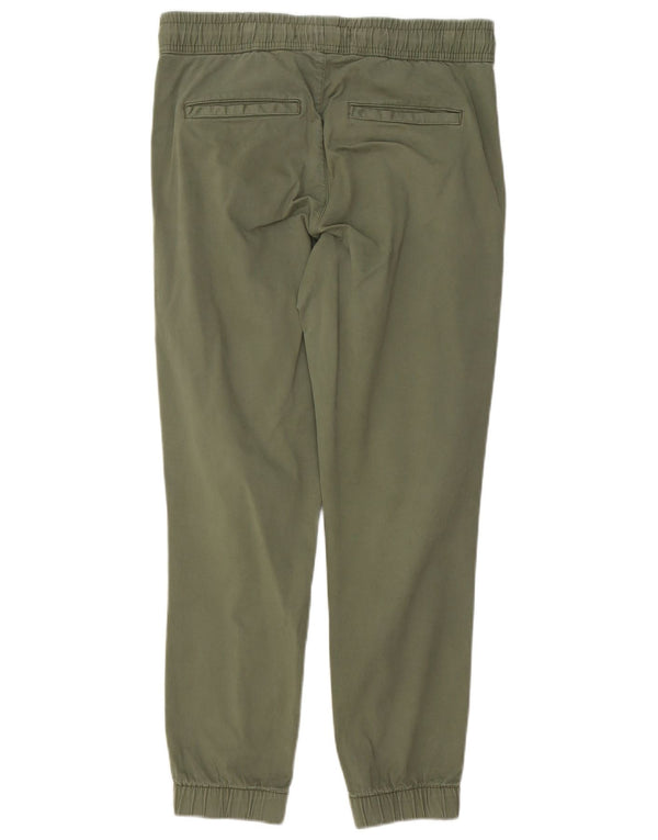 Zara muške joggers chino hlače male W28 L28 zelene