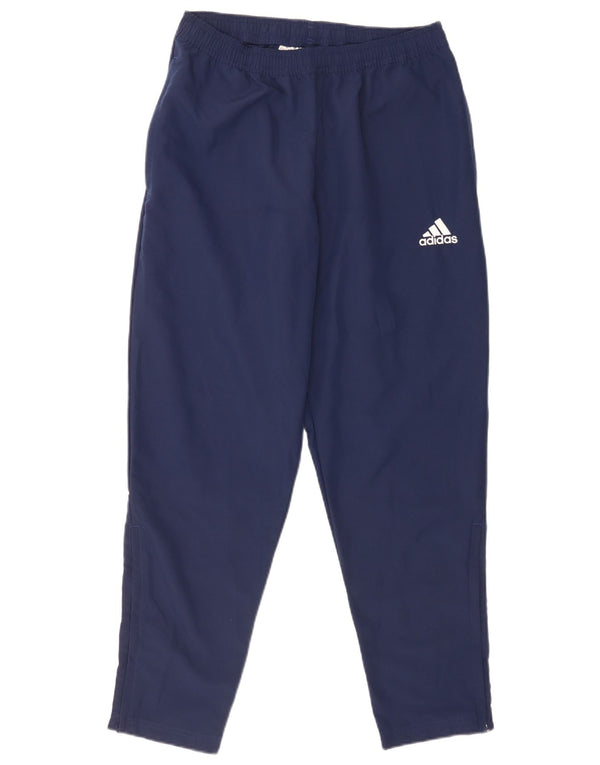 Adidas muške Aeroready hlače za trenirku Srednje tamnoplavi poliester