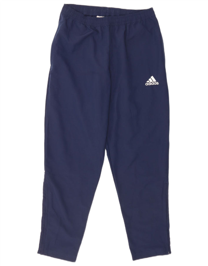 Adidas muške Aeroready hlače za trenirku Srednje tamnoplavi poliester