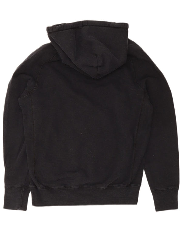 Jack Wills muška majica s kapuljačom XS crni pamuk