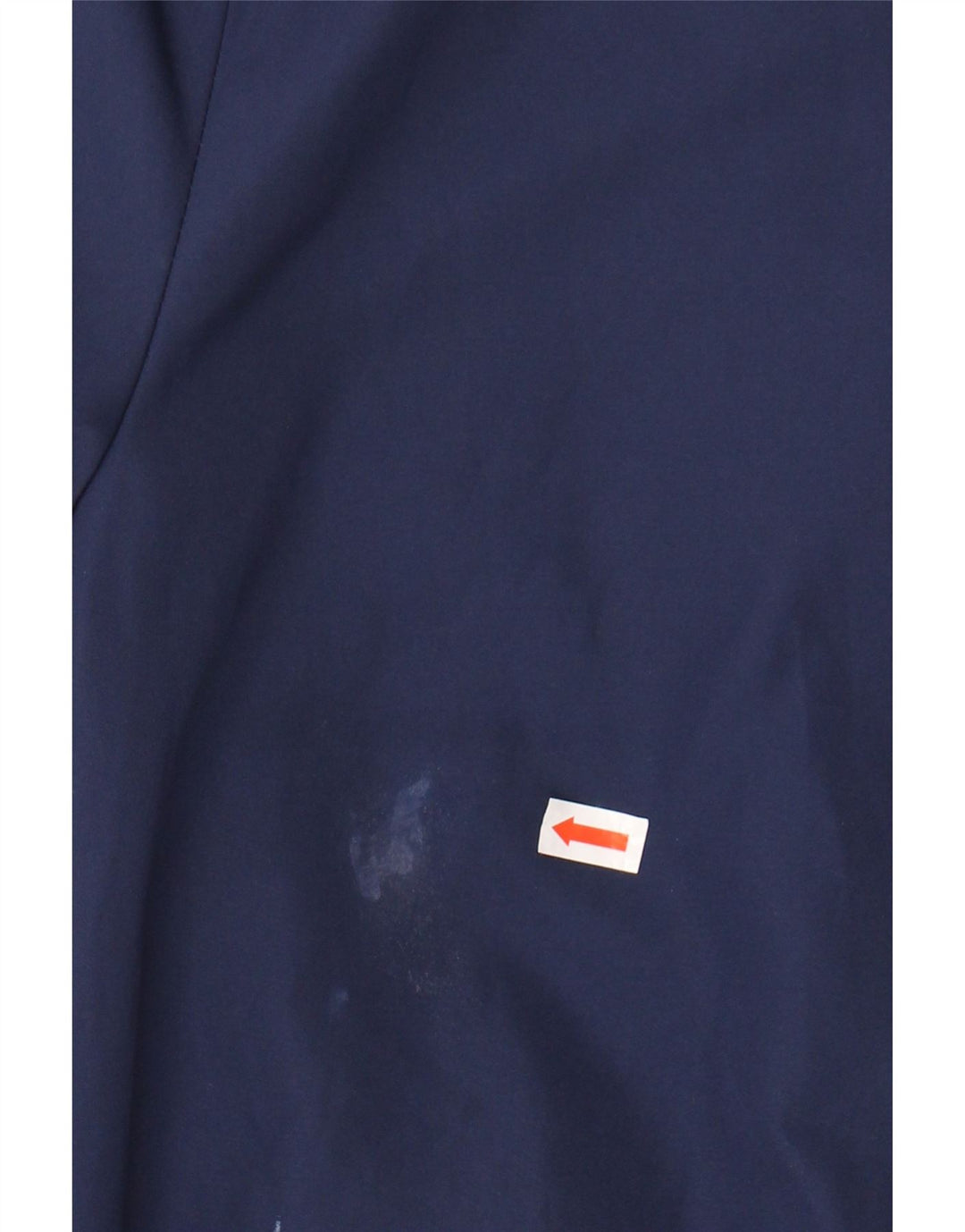 CALVIN KLEIN JEANS Mens Bomber Jacket UK 6 XS Navy Blue Polyester