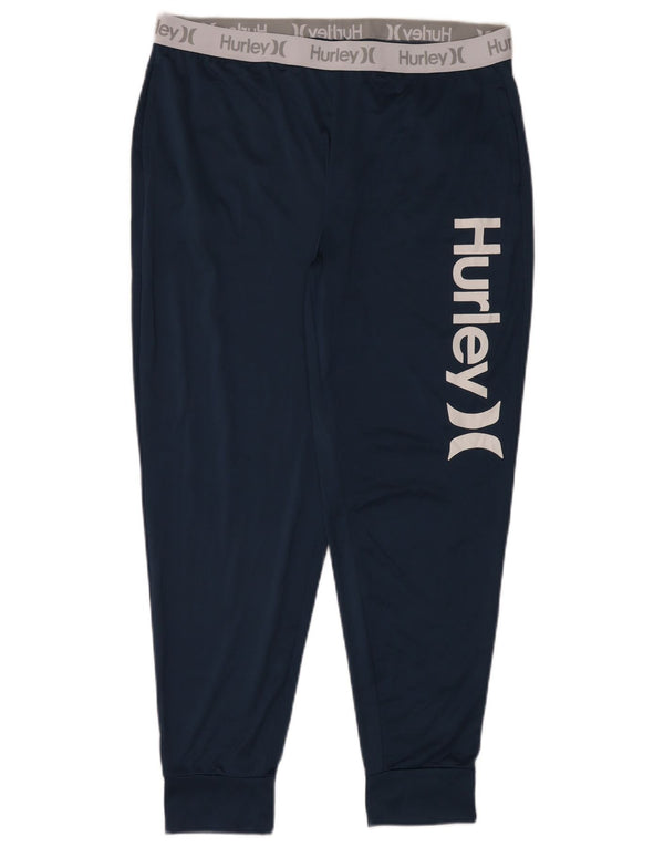 Hurley Ženska trenirka hlače Joggers UK 16 Large tamnoplava
