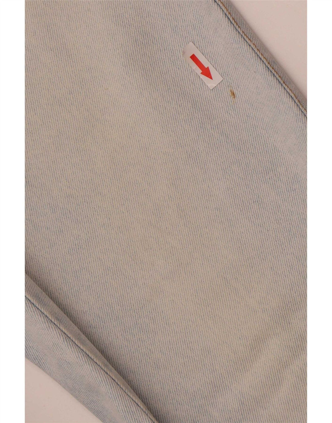 Ženske ravne traperice Cassuci Graphic W28 L28 Plave