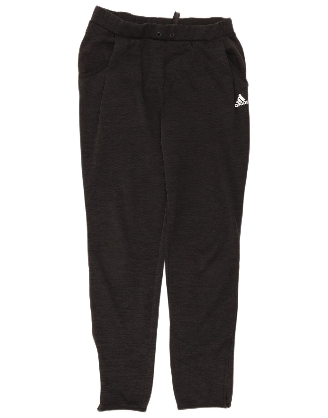 Adidas Ženska trenirka Hlače Joggers UK 14 Srednji crni poliester
