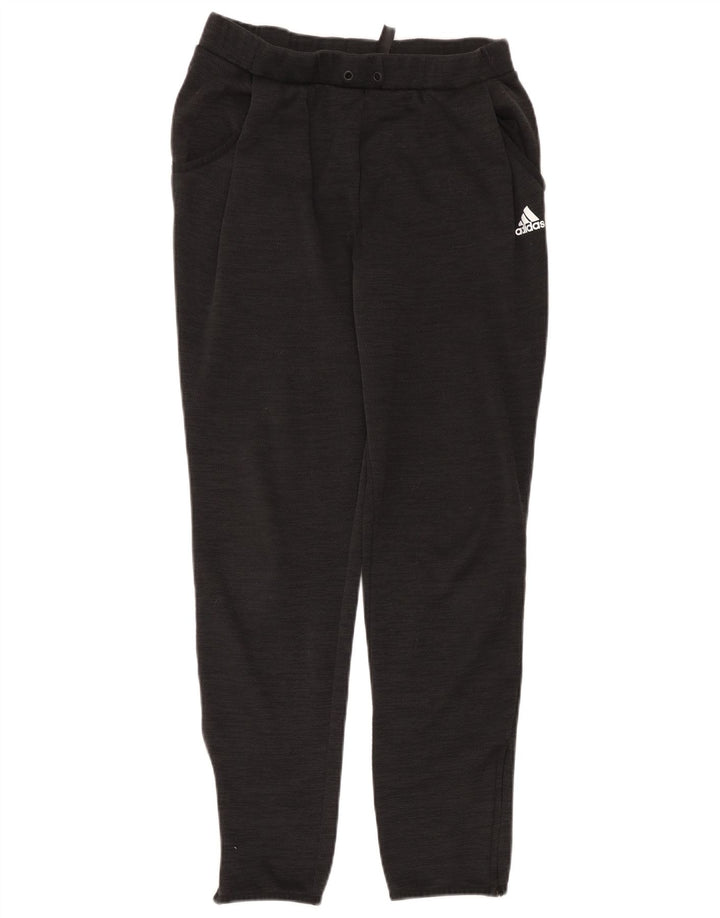 Adidas Ženska trenirka Hlače Joggers UK 14 Srednji crni poliester