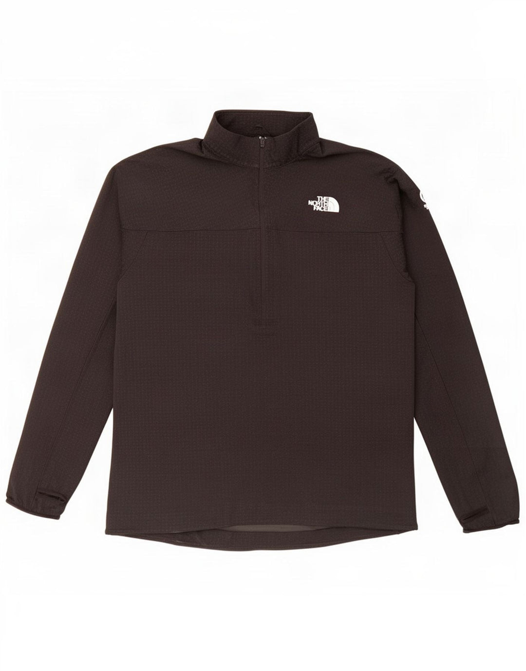 Gornji dio trenirke The North Face s patentnim izrezom i velikim crnim točkama