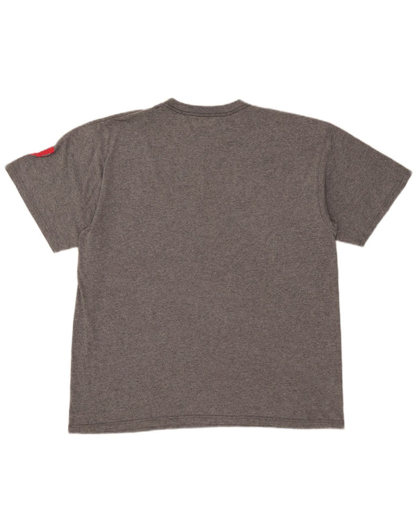 Nike muška majica kratkih rukava Philadelphia Phillies Graphic, veliki, sivi pamuk