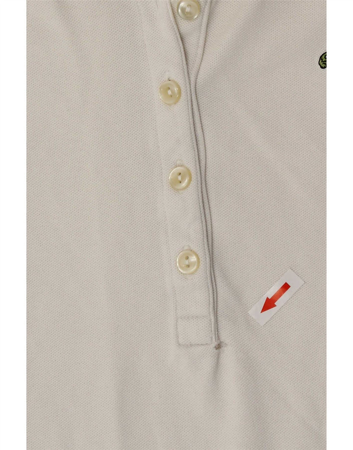Lacoste ženska polo majica veličine 38, srednje bijela