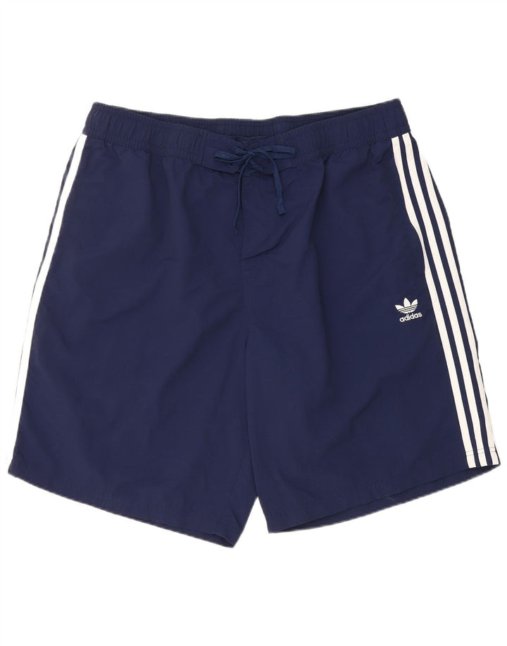 Adidas muške kratke kupaće hlače XL tamnoplavi poliester