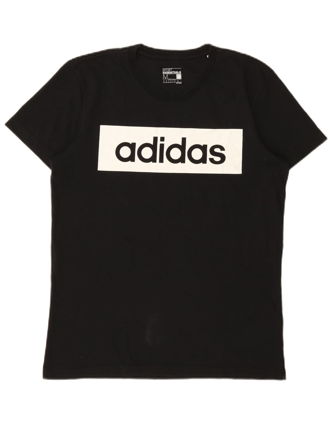 Adidas muška majica Climalite Graphic Top srednje crni pamuk