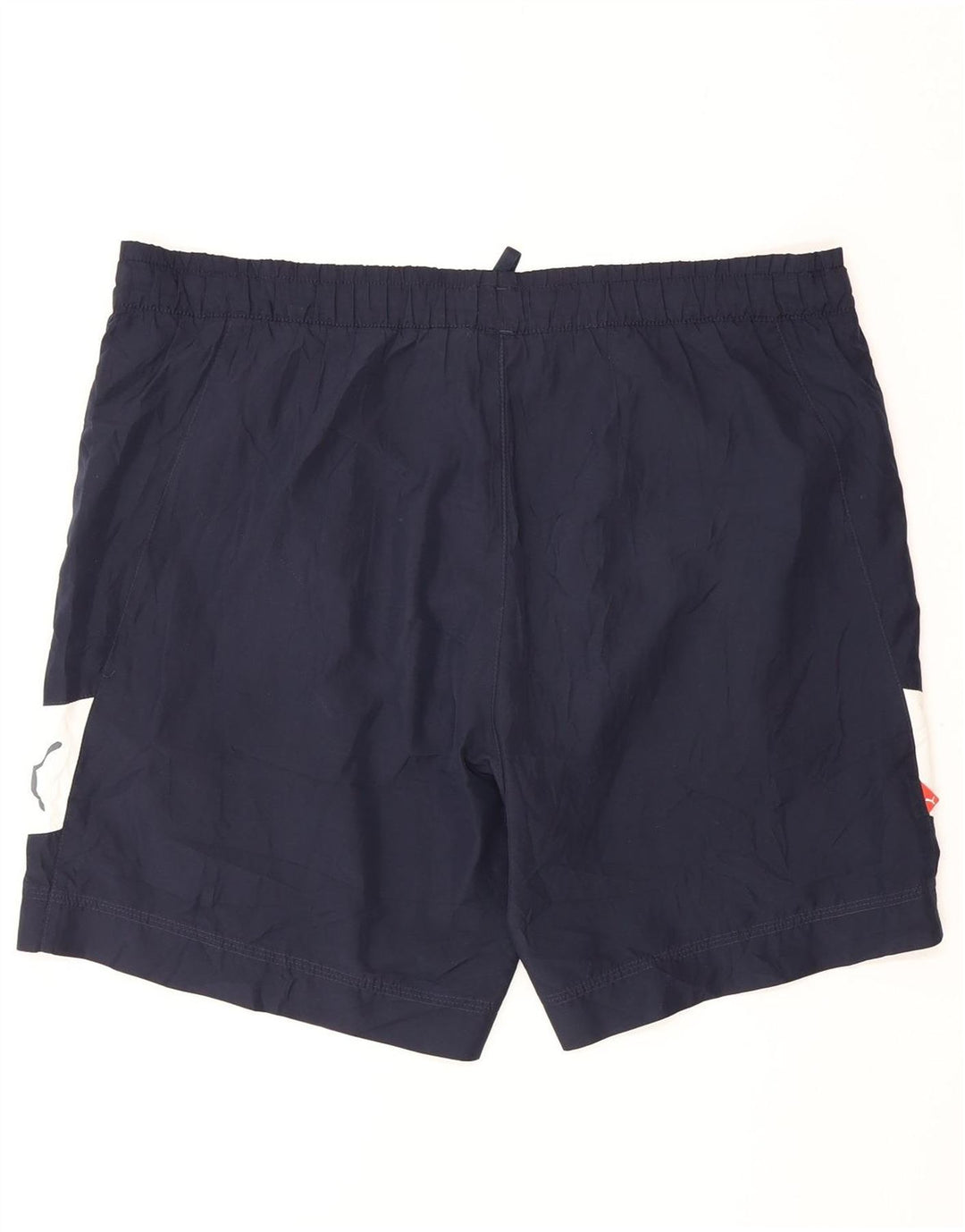 Puma muške sportske kratke hlače srednje tamnoplave boje od poliestera