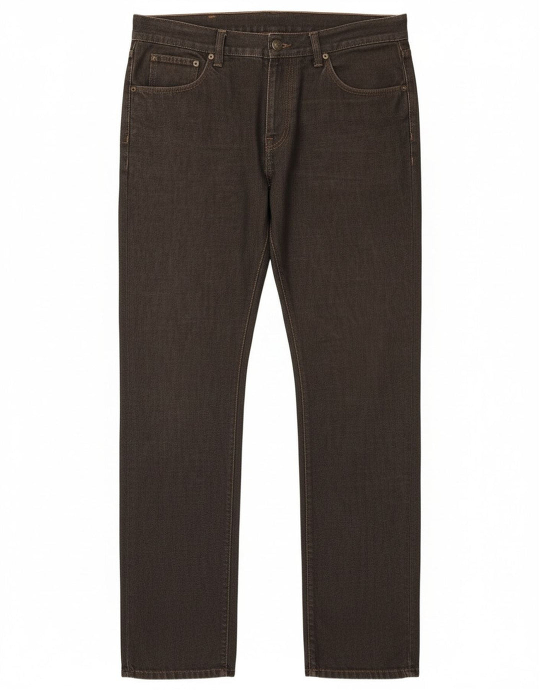 Levi's muške 504 ravne traperice W36 L34 sive