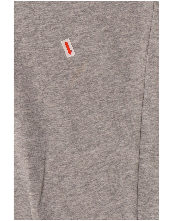 NIKE Ženska trenirka Hlače Joggers UK 14 Srednje sivi pamuk