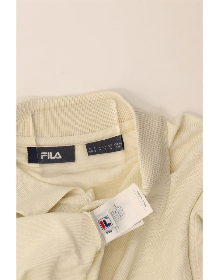 Fila muška polo majica mala od bijelog pamuka