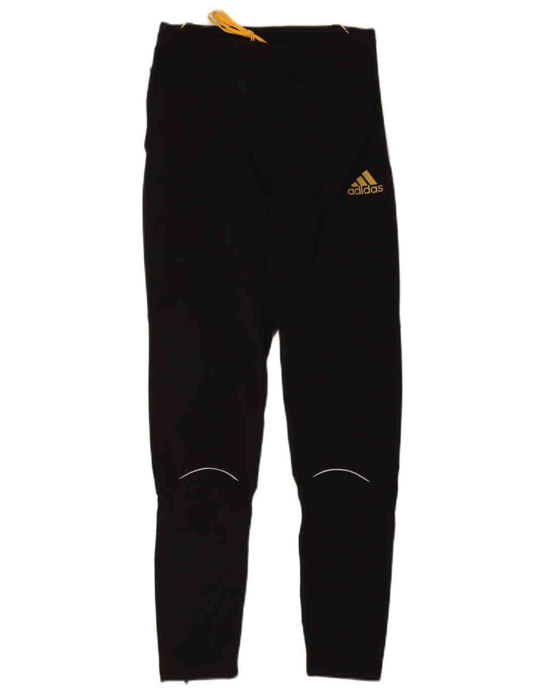 Adidas muške trenirke XS crne poliesterske hlače