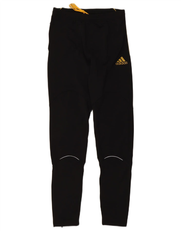 Adidas muške trenirke XS crne poliesterske hlače