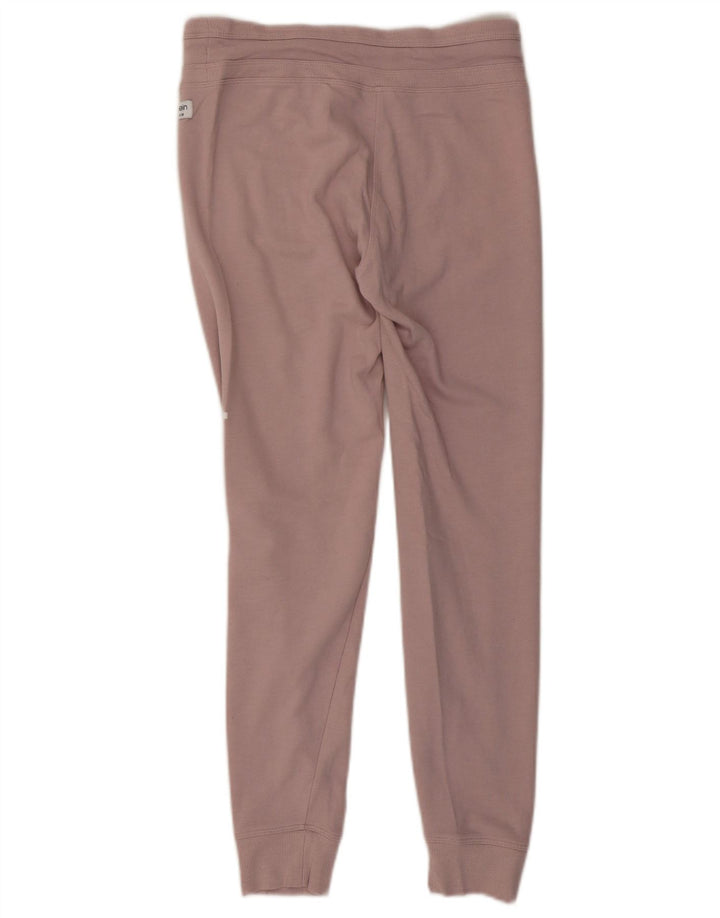 CALVIN KLEIN Ženska prevelika trenirka s grafičkim detaljima UK 10 Small Pink