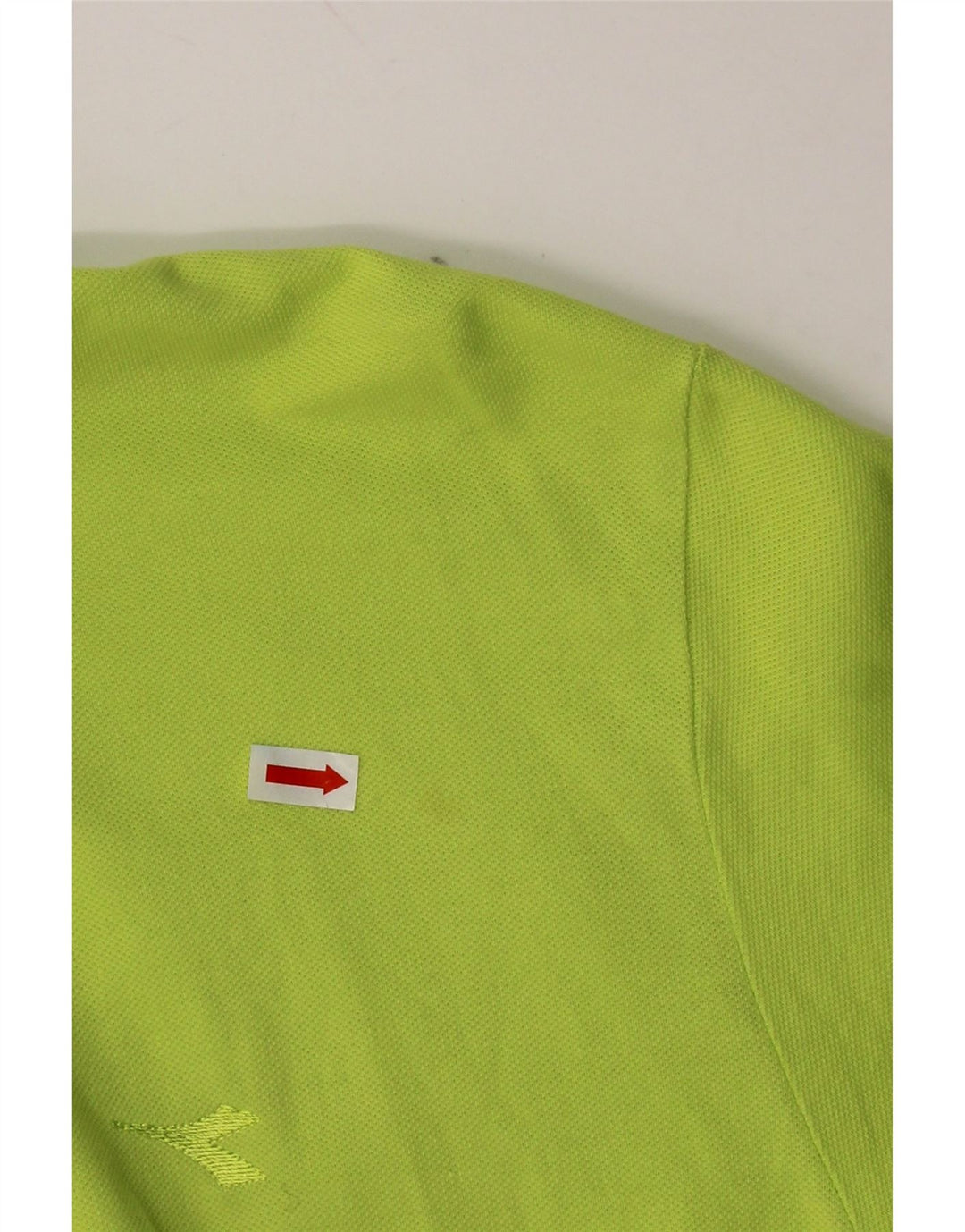 Diadora muška polo majica XL zeleni pamuk