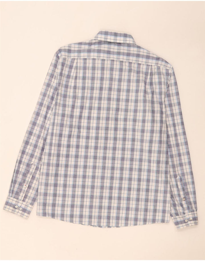 Tommy Hilfiger muška košulja veličina 16 1/2 veliki plavi karirani