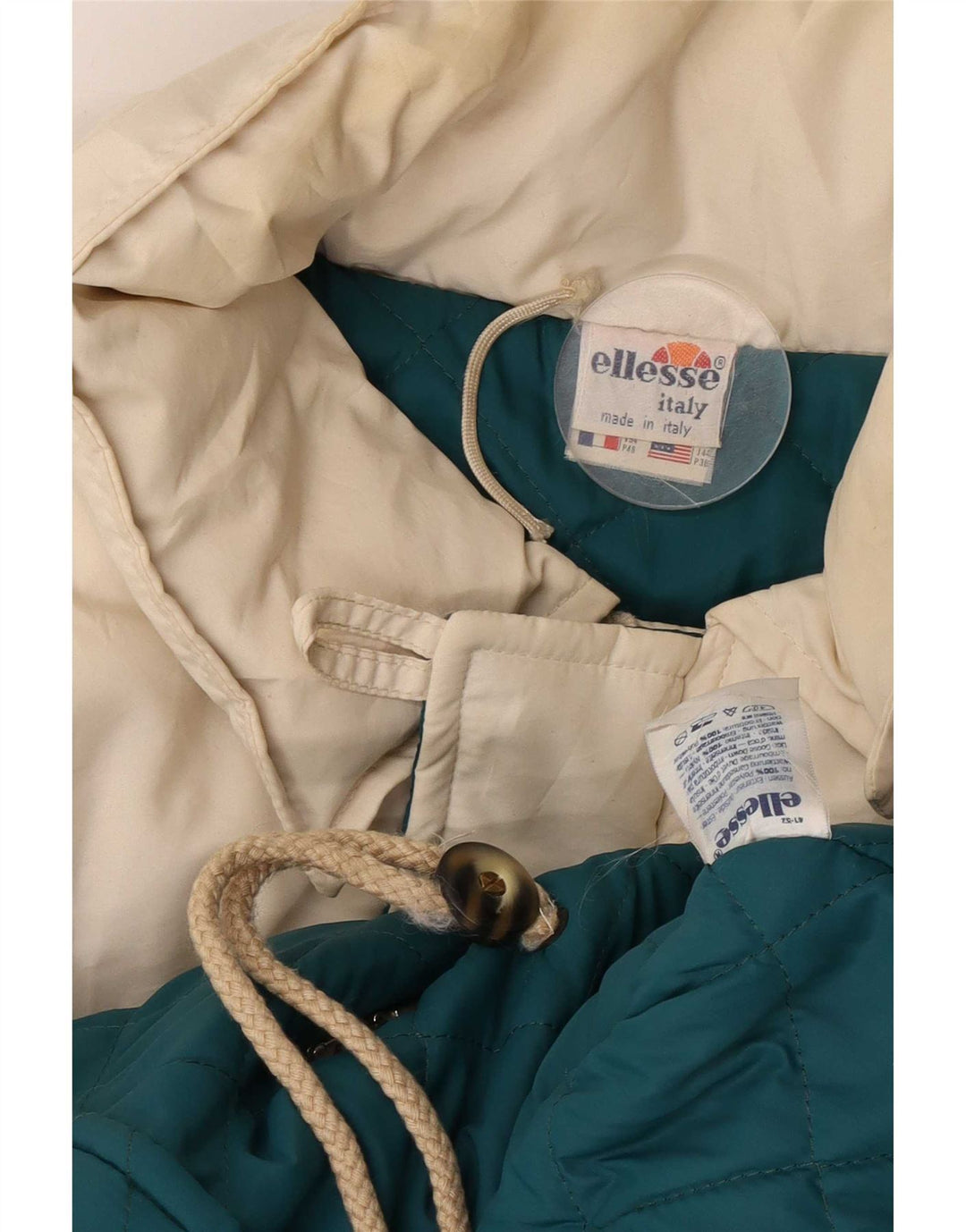 Ellesse muška podstavljena jakna IT 54 2XL bež poliester