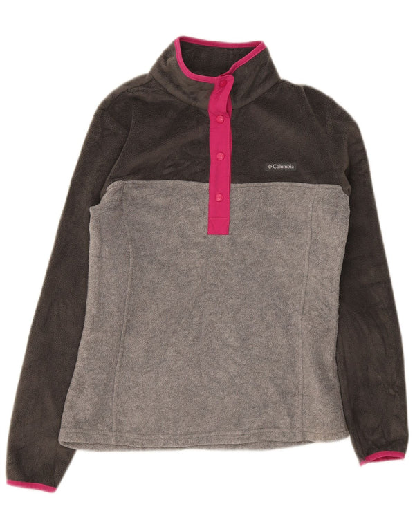Columbia Ženski džemper od flisa UK 10 Mali sivi Colourblock Sport