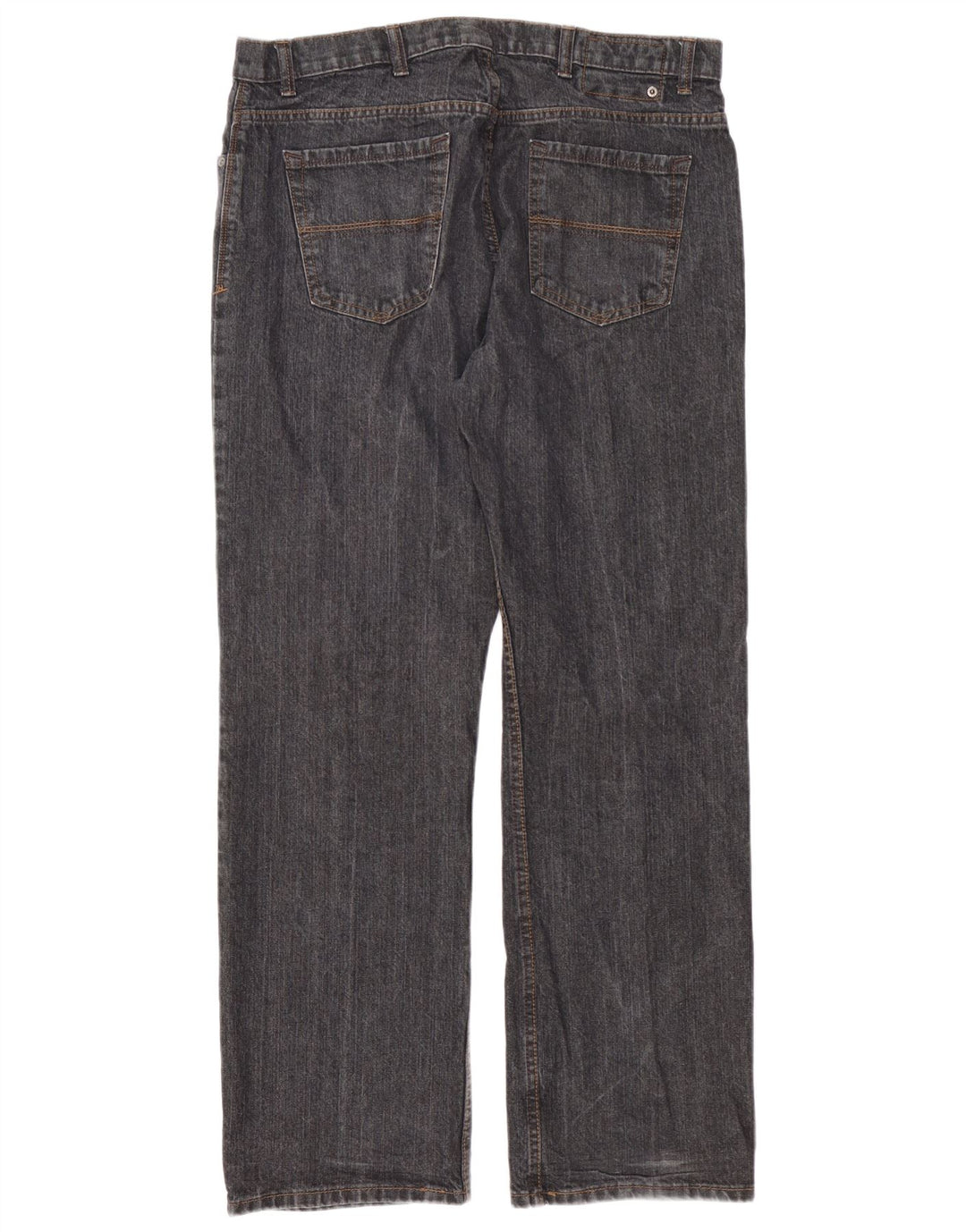 Marks & Spencer muške ravne traperice Blue Harbor W38 L31 sive