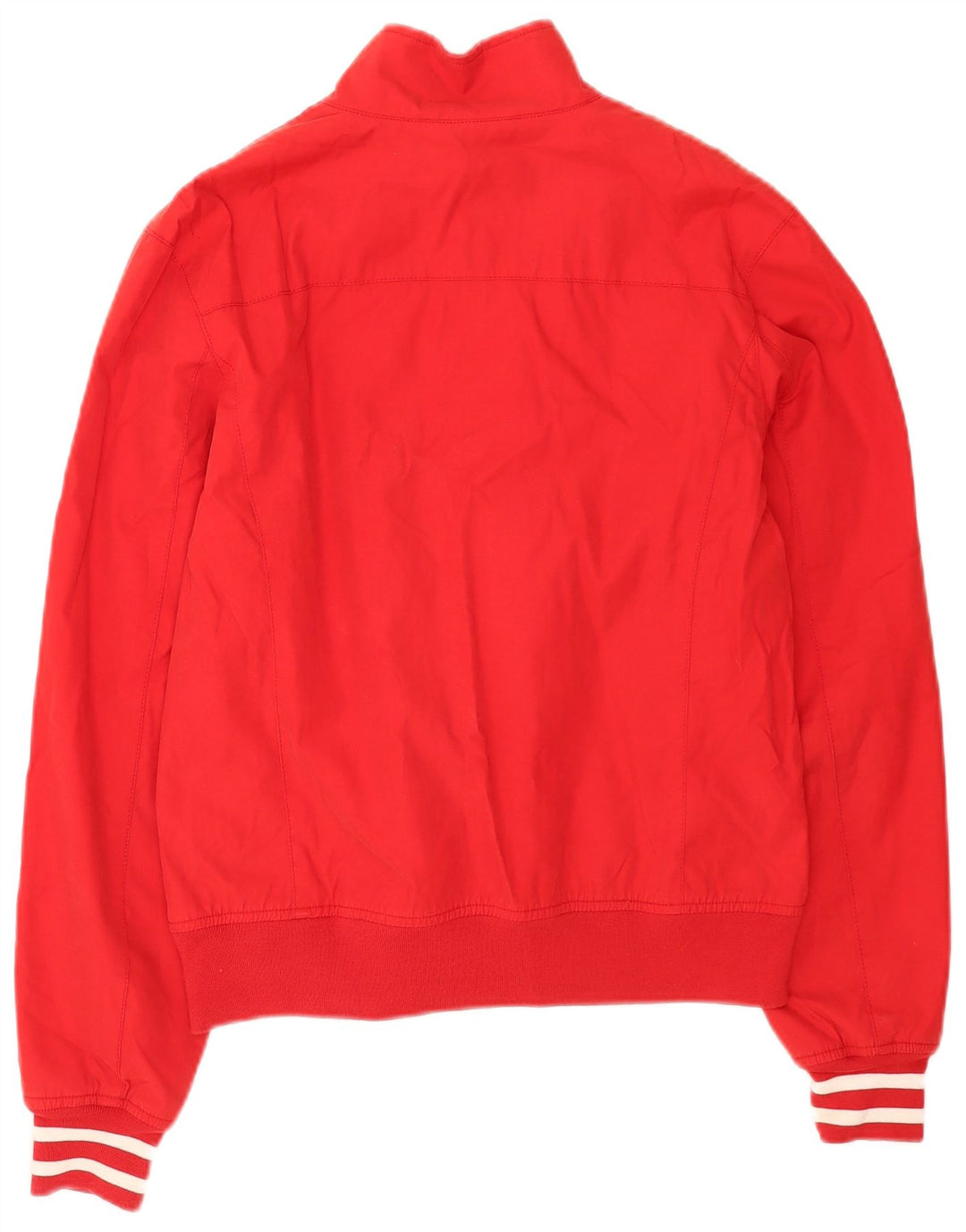 Sisley ženska bomber jakna IT 50 XL crveni pamuk