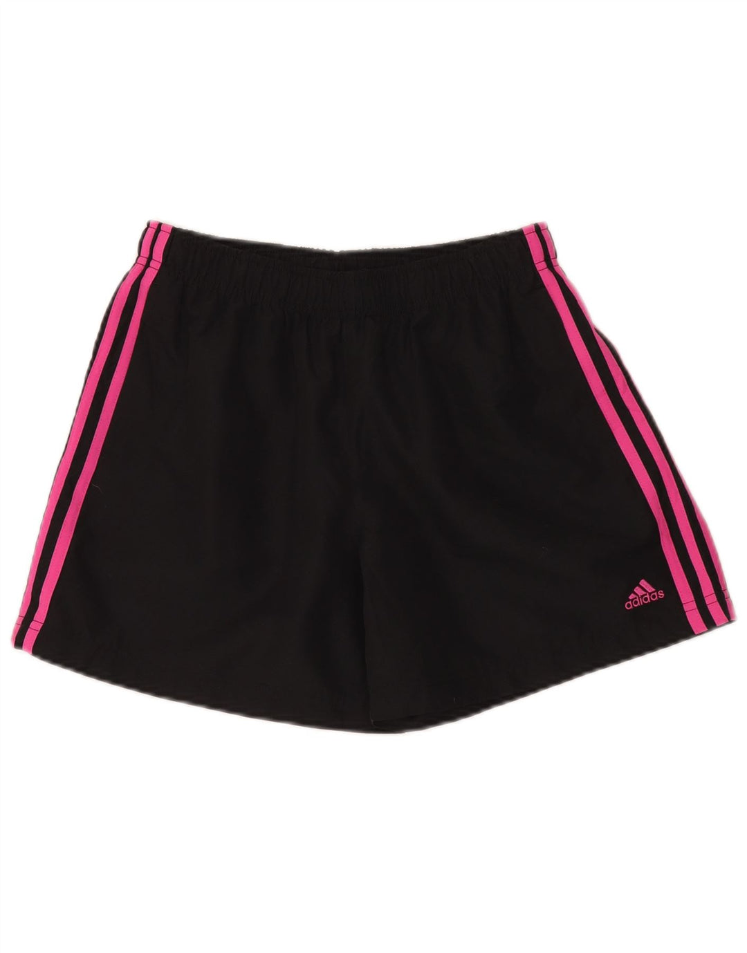 Adidas ženske sportske kratke hlače UK 8 male W24 crni poliester