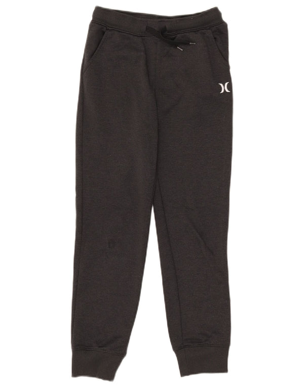 Hurley Boys Trenirka Hlače Joggers 10-11 godina Srednje sivi poliester