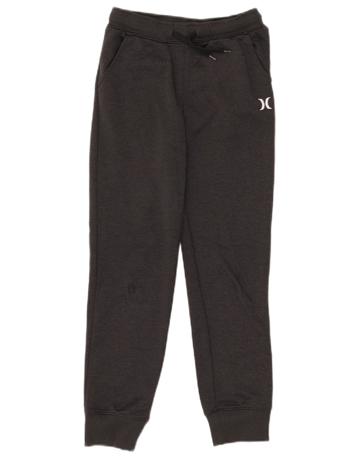 Hurley Boys Trenirka Hlače Joggers 10-11 godina Srednje sivi poliester