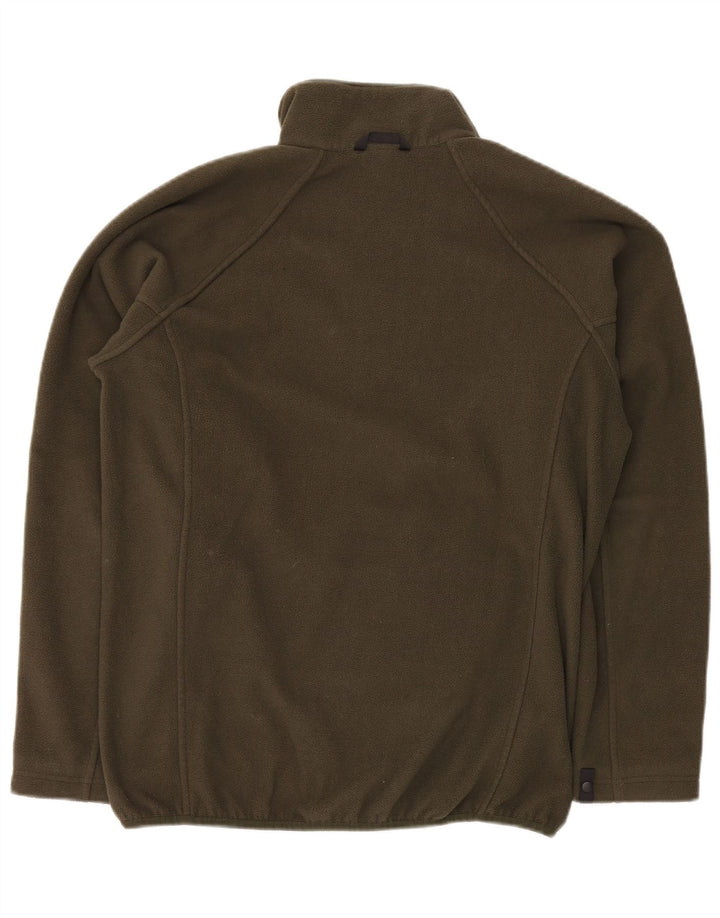 THE NORTH FACE Muška flis jakna UK 36 Mali kaki poliester