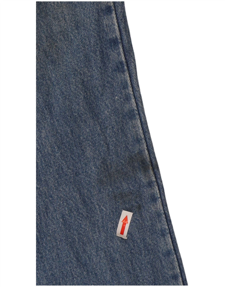 Levi's muške 516 ravne traperice W31 L32 plavi pamuk