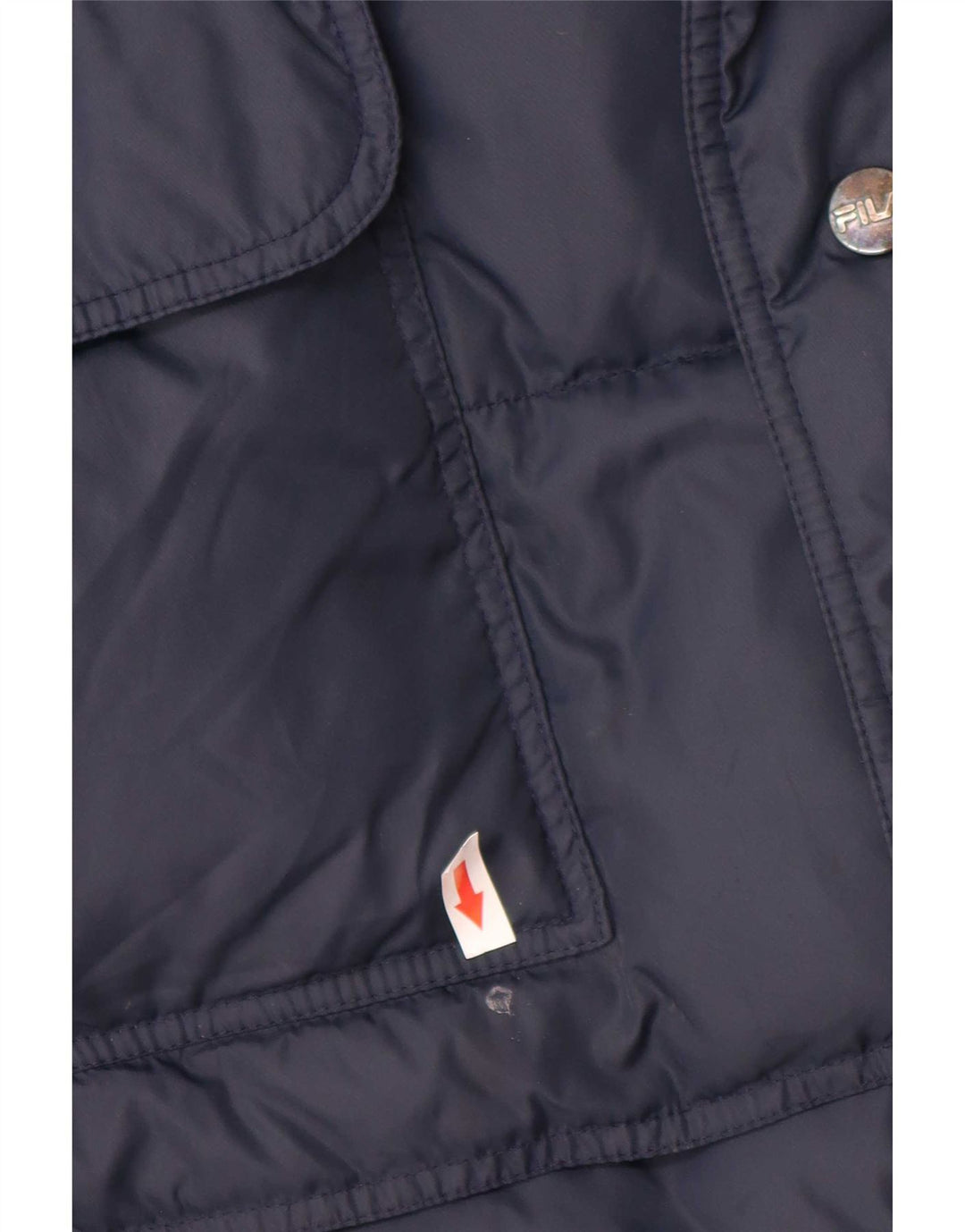 Fila muška podstavljena jakna IT 56 XL tamnoplavi poliamid