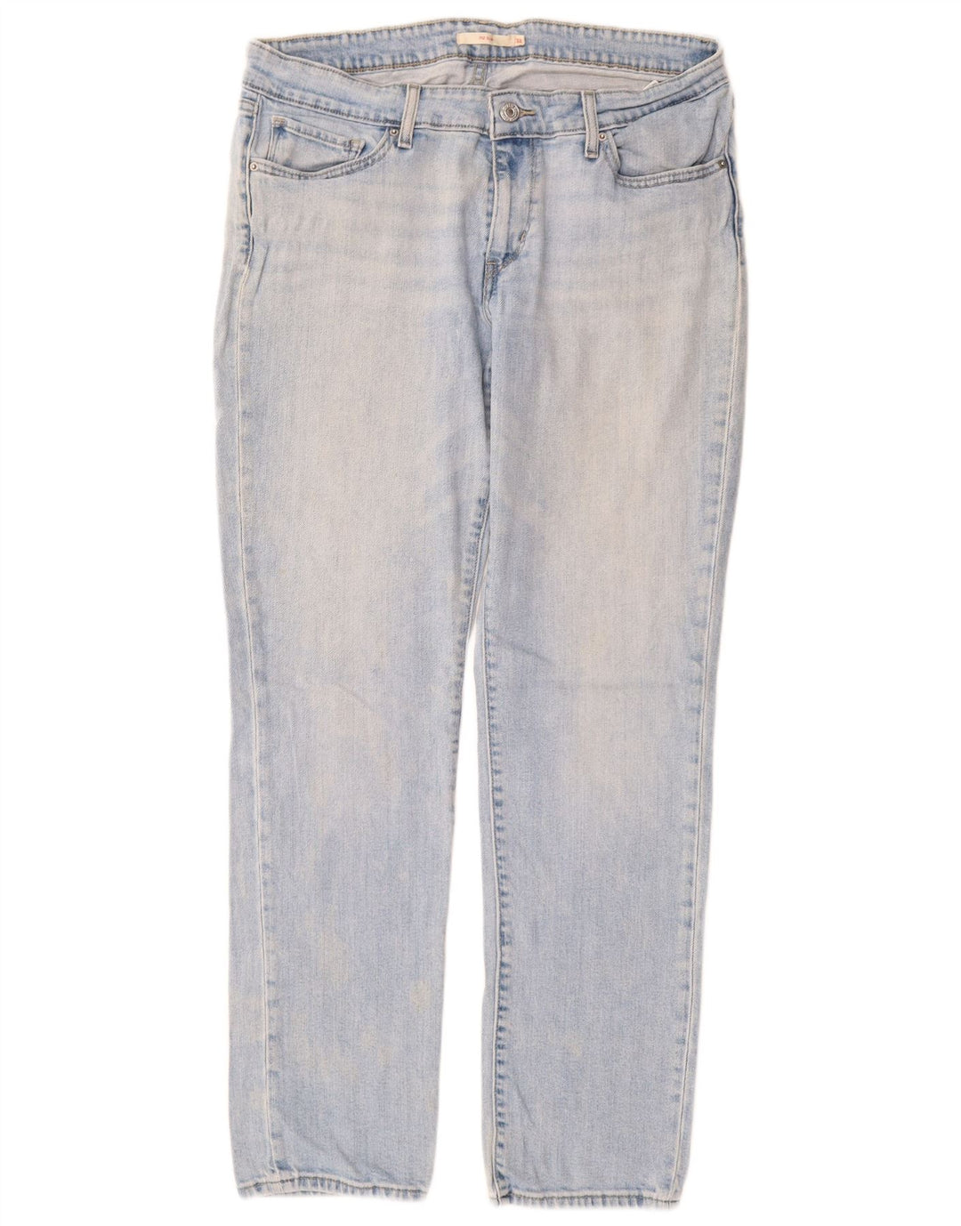 Levi's ženske 712 uske traperice W32 L32 plavi pamuk