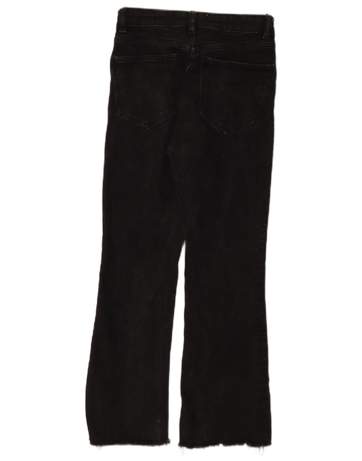 Zara ženske traperice EU 36 XS W26 L25 crne